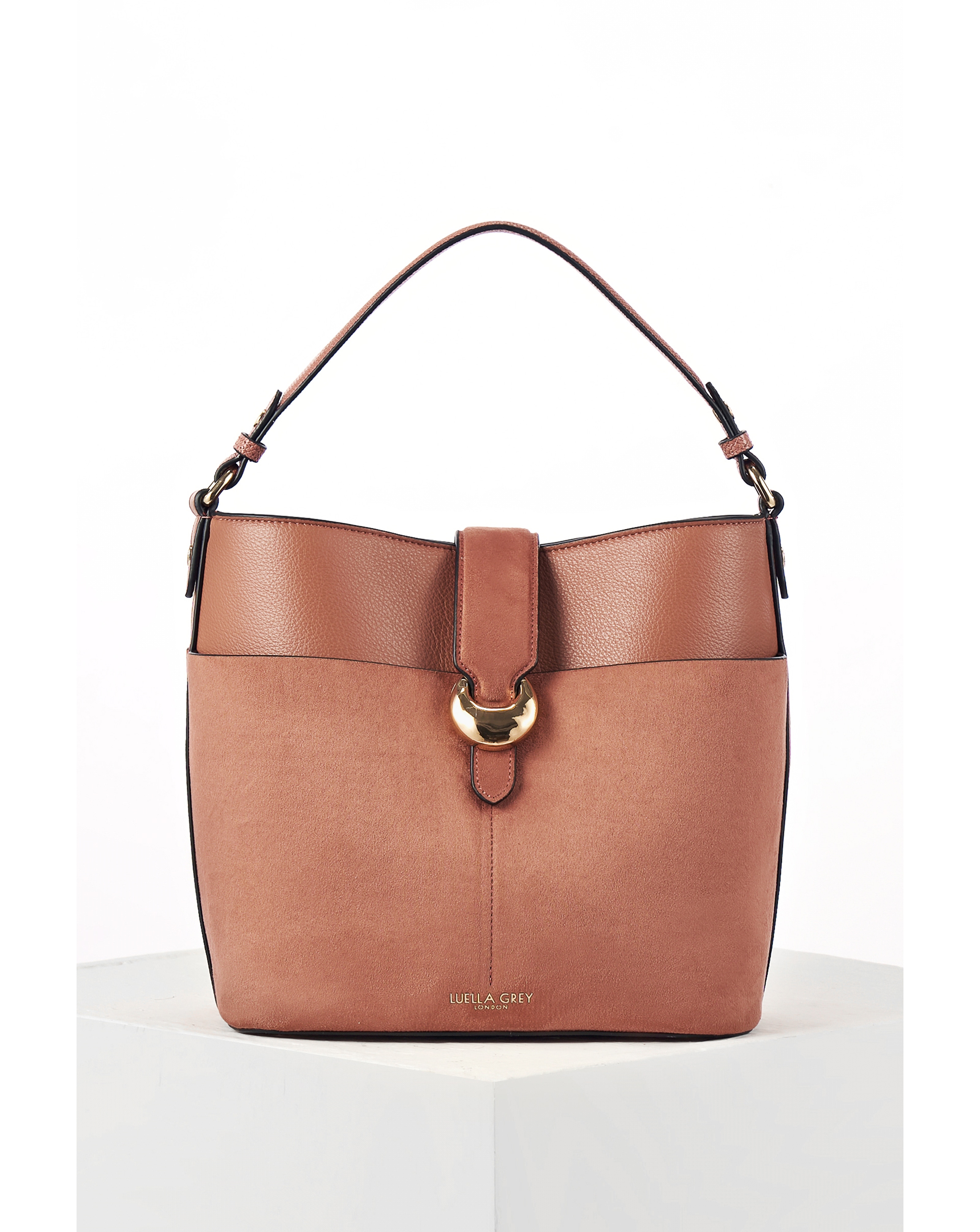 Luella Grey Indra Tuscan Blush Crossbody