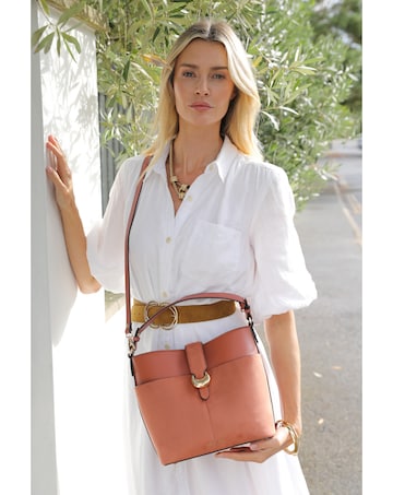 Luella Grey Indra Tuscan Blush Crossbody