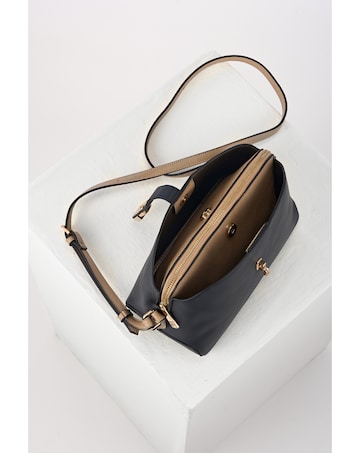 Luella Grey Margy Navy Crossbody