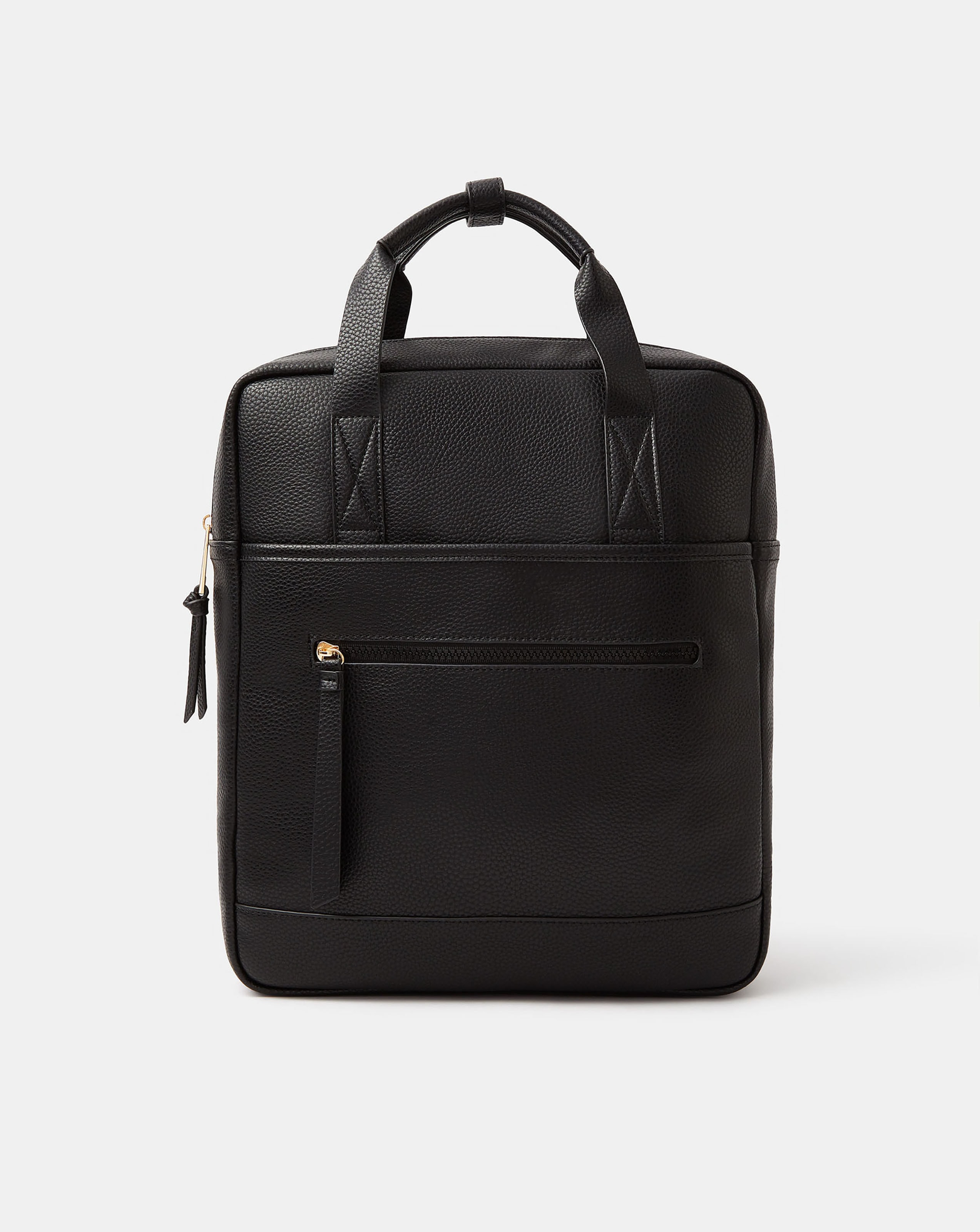 New In - Accessorize Faux Leather Backpack