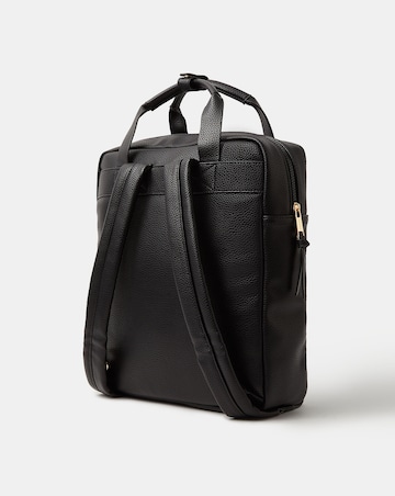 Accessorize Faux Leather Backpack