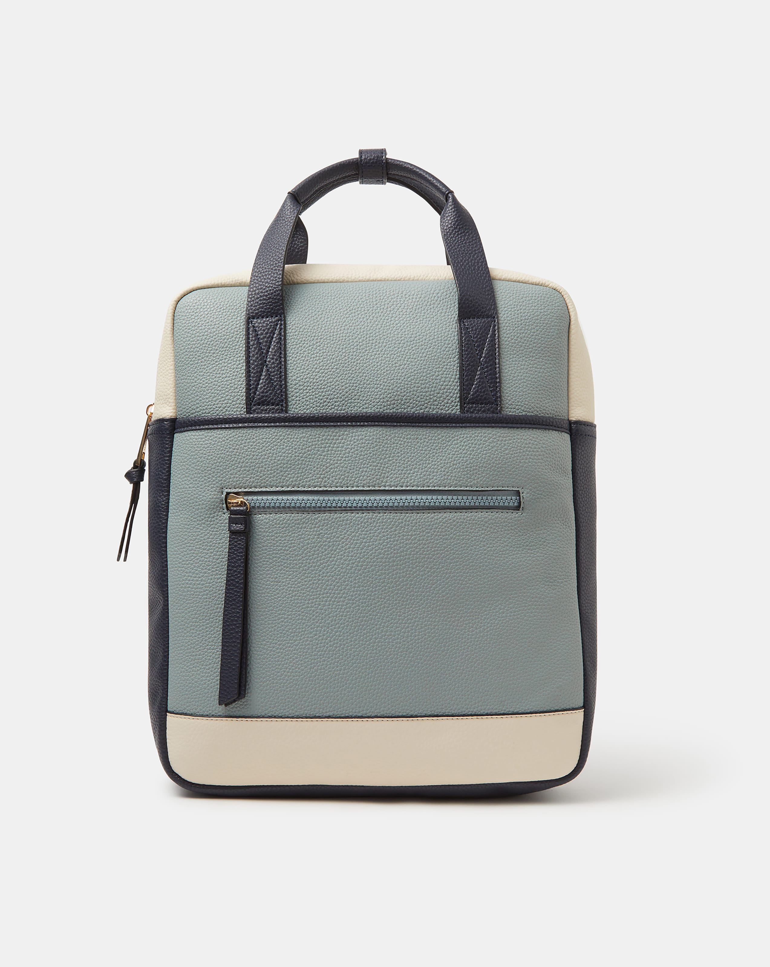 New In - Accessorize Faux Leather Backpack