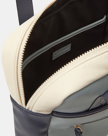 Accessorize Faux Leather Backpack