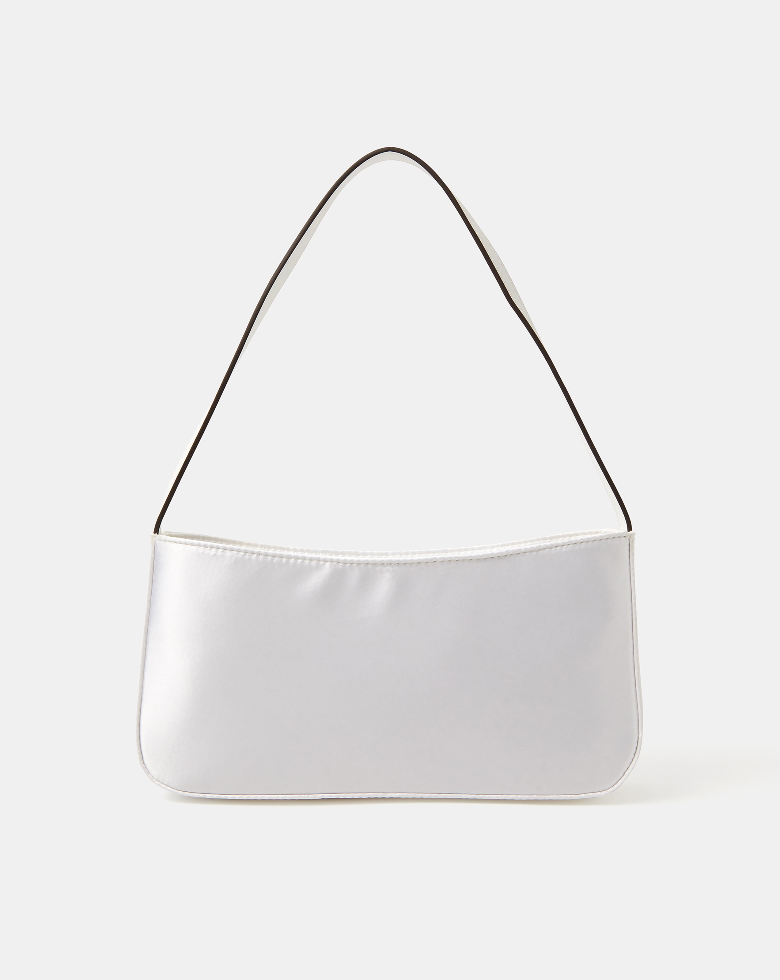 New In - Accessorize Satin Shoulder Bag