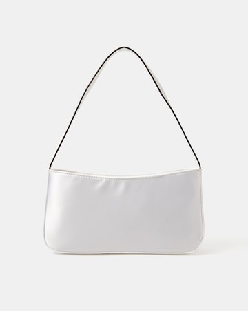 Accessorize Satin Shoulder Bag