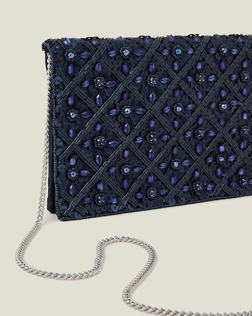 Accessorize Tianna  Embellished Clutch Bag
