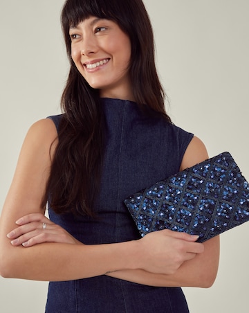 Accessorize Tianna  Embellished Clutch Bag