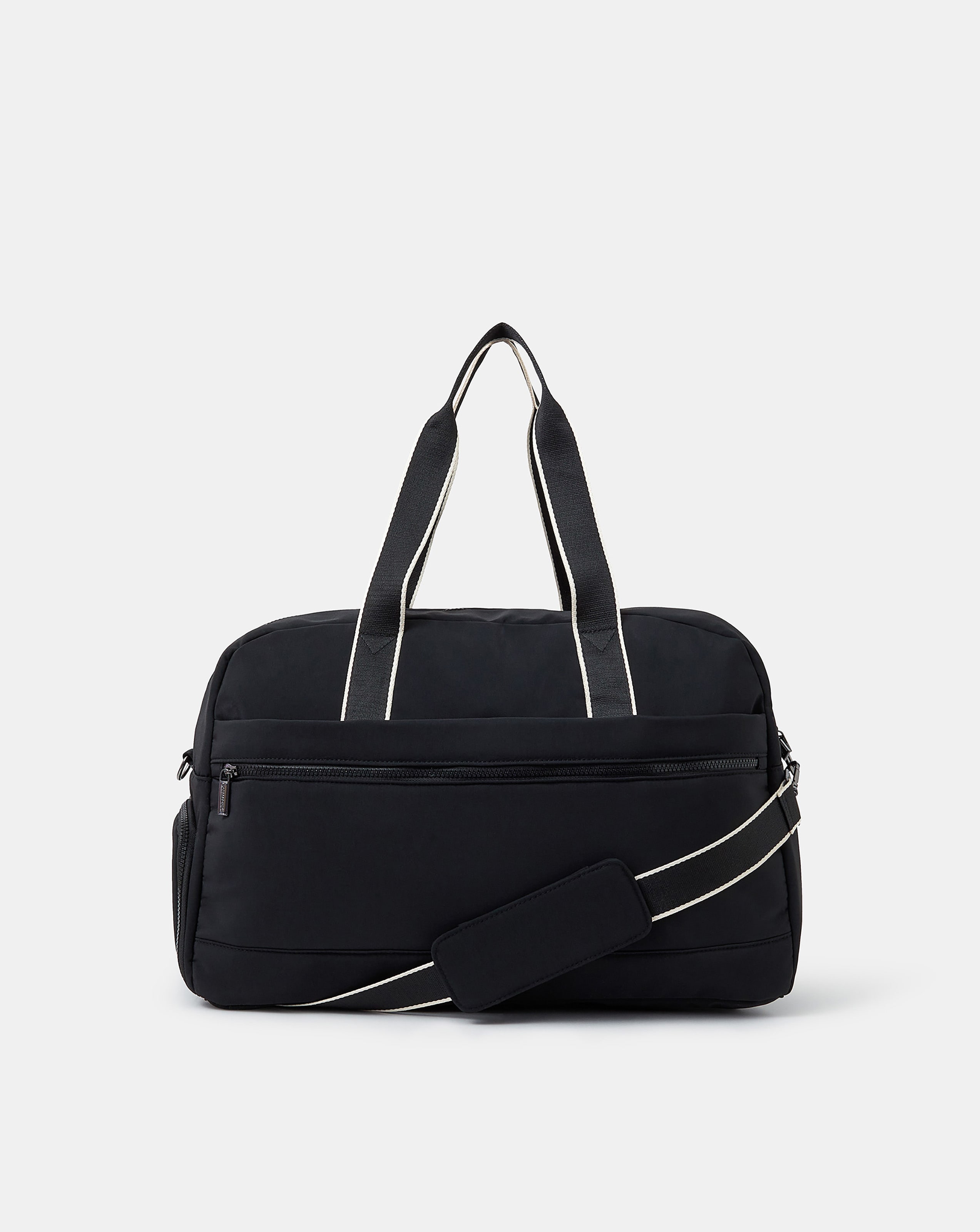 New In - Accessorize Large Nylon Weekend Bag