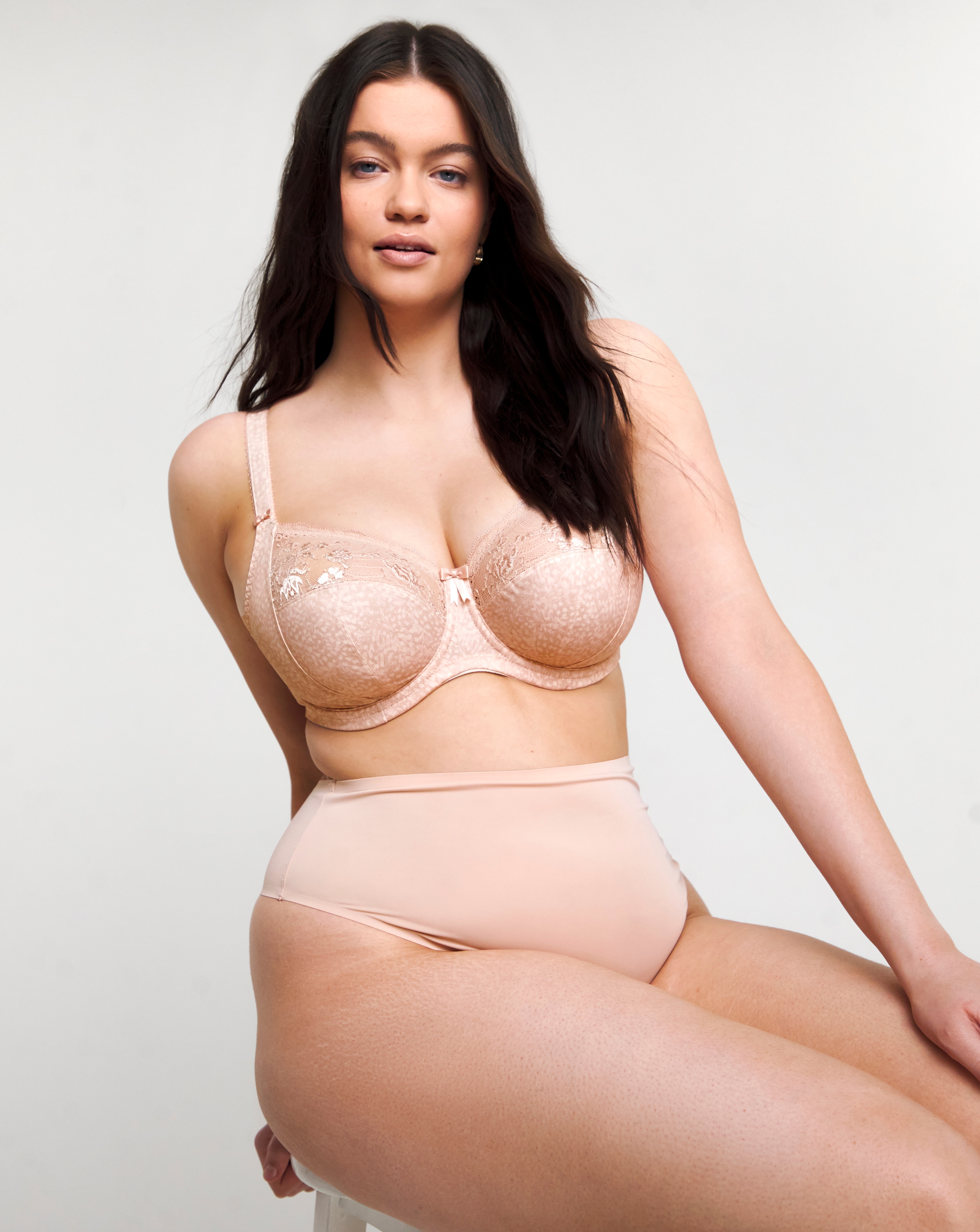Elomi Morgan FullCup Wired Bra CameoRose