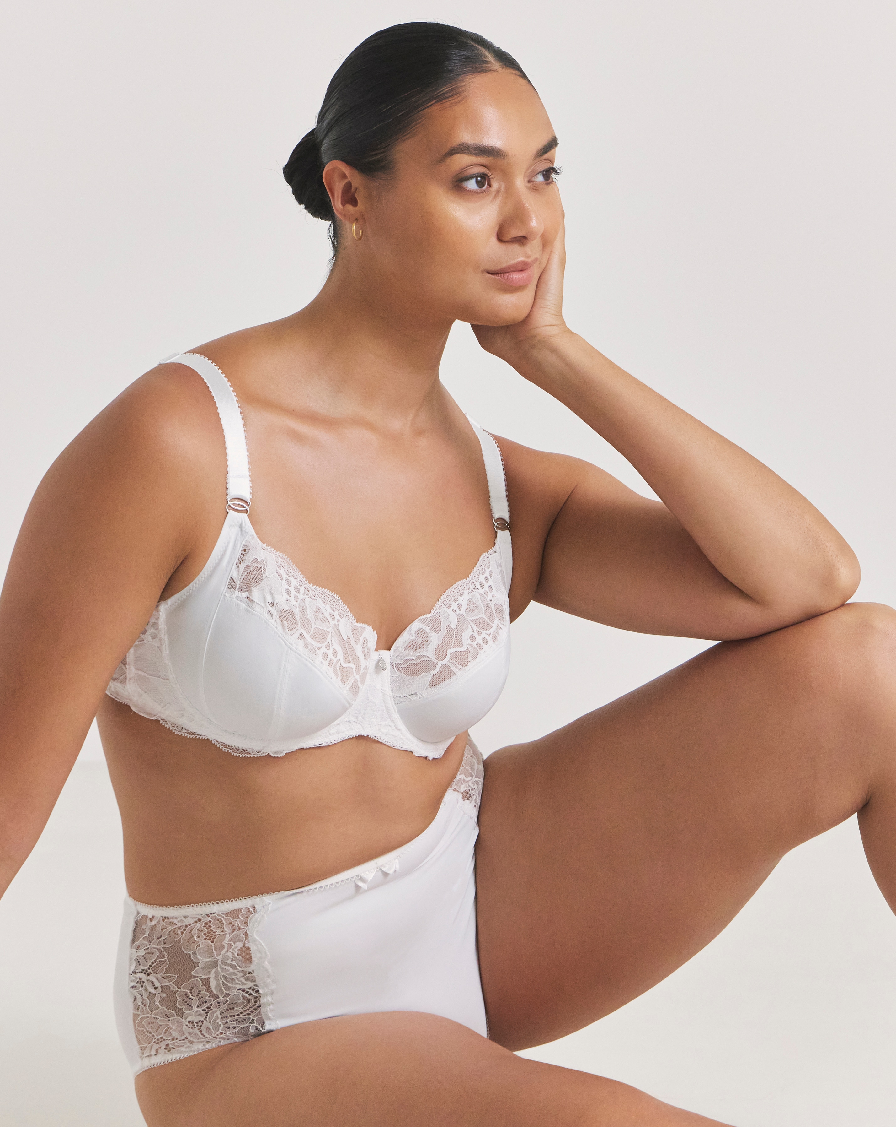 Fantasie Reflect Full Cup Bra White