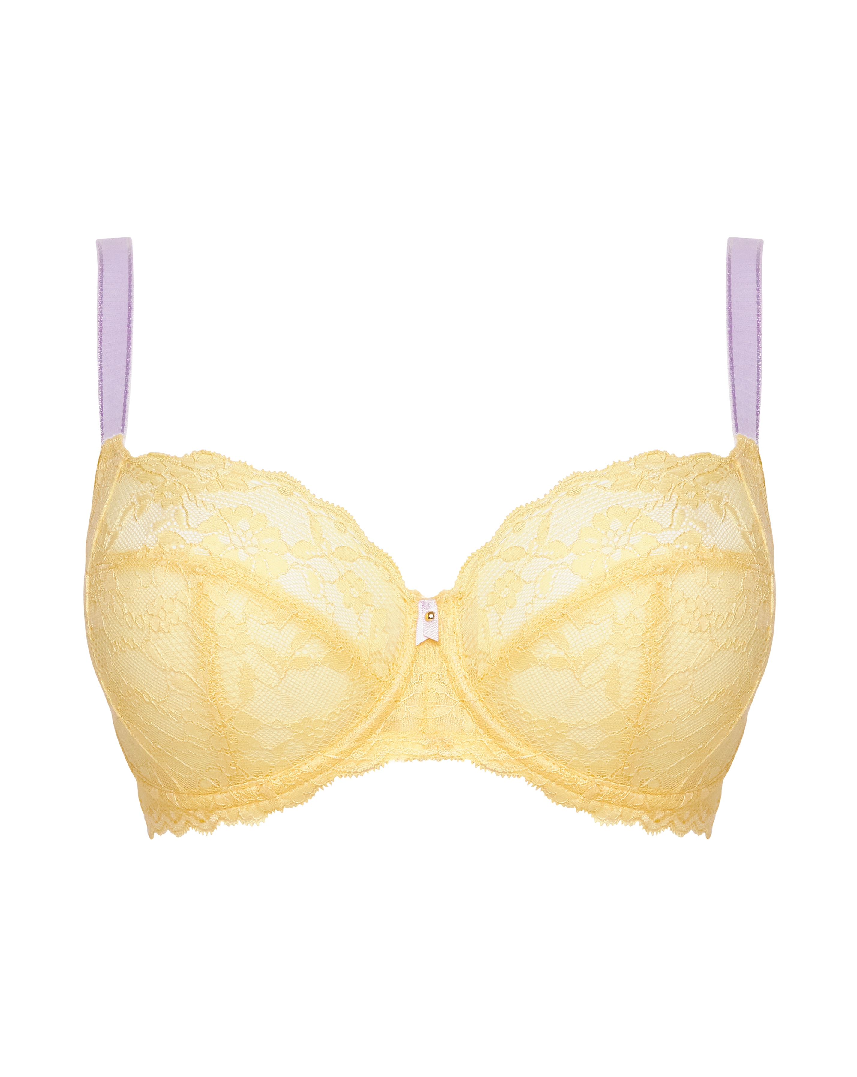 Freya Off Beat Balcony Wired Bra Lemon