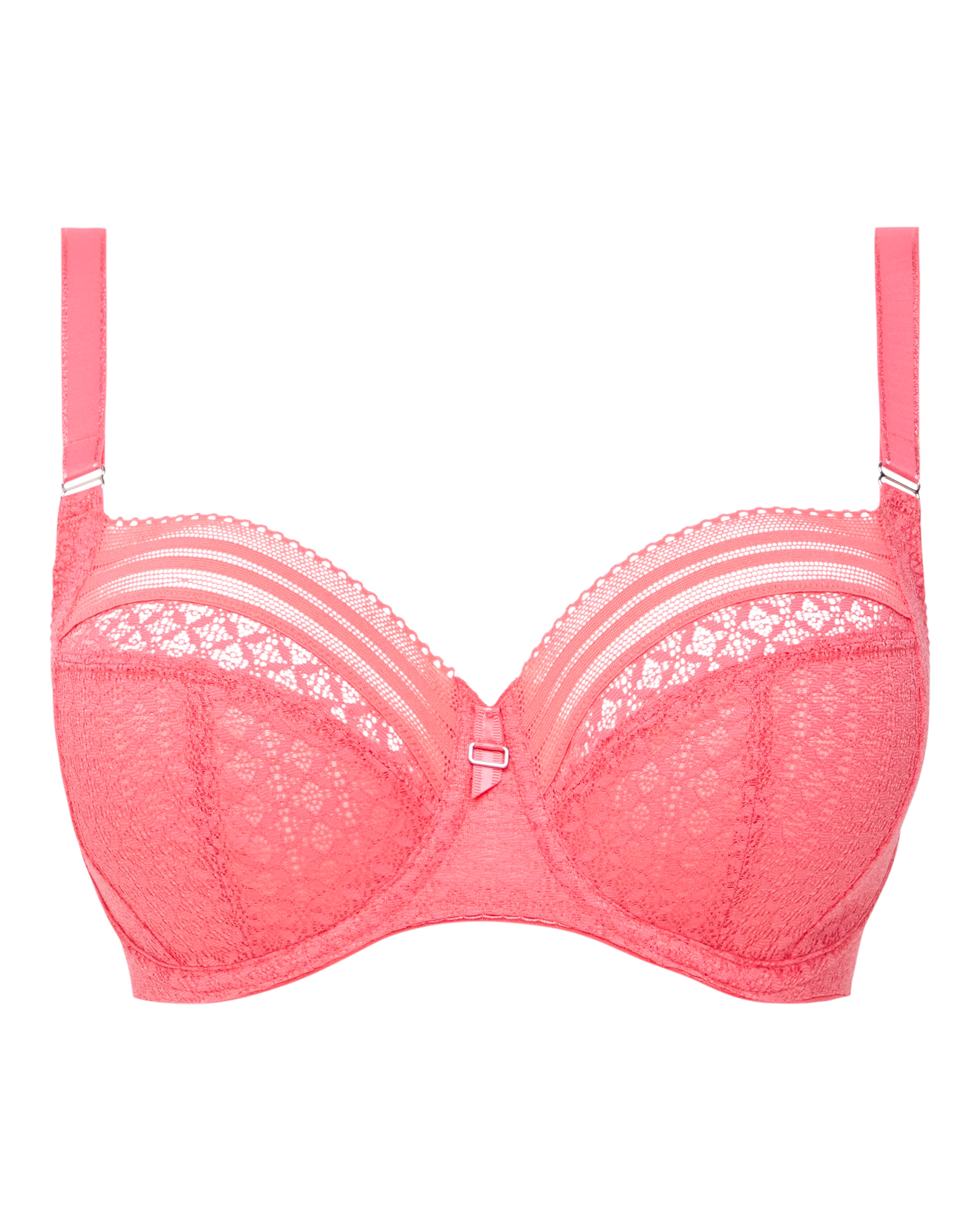 Freya Viva Balcony Wired Bra Coral