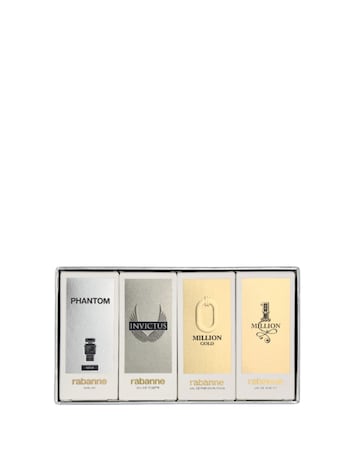 Rabanne Masculine Miniatures Set
