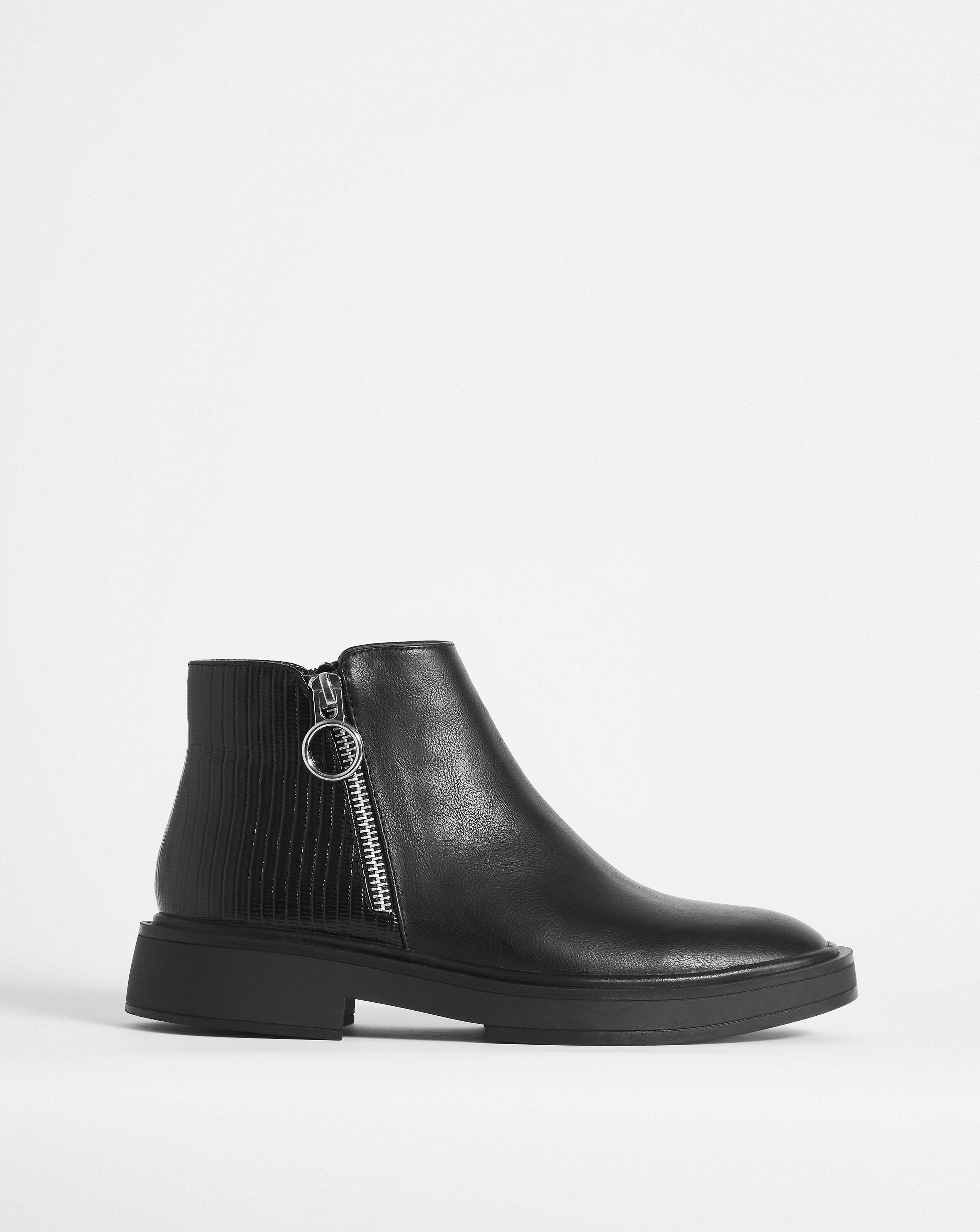 Boots shop flat ankle