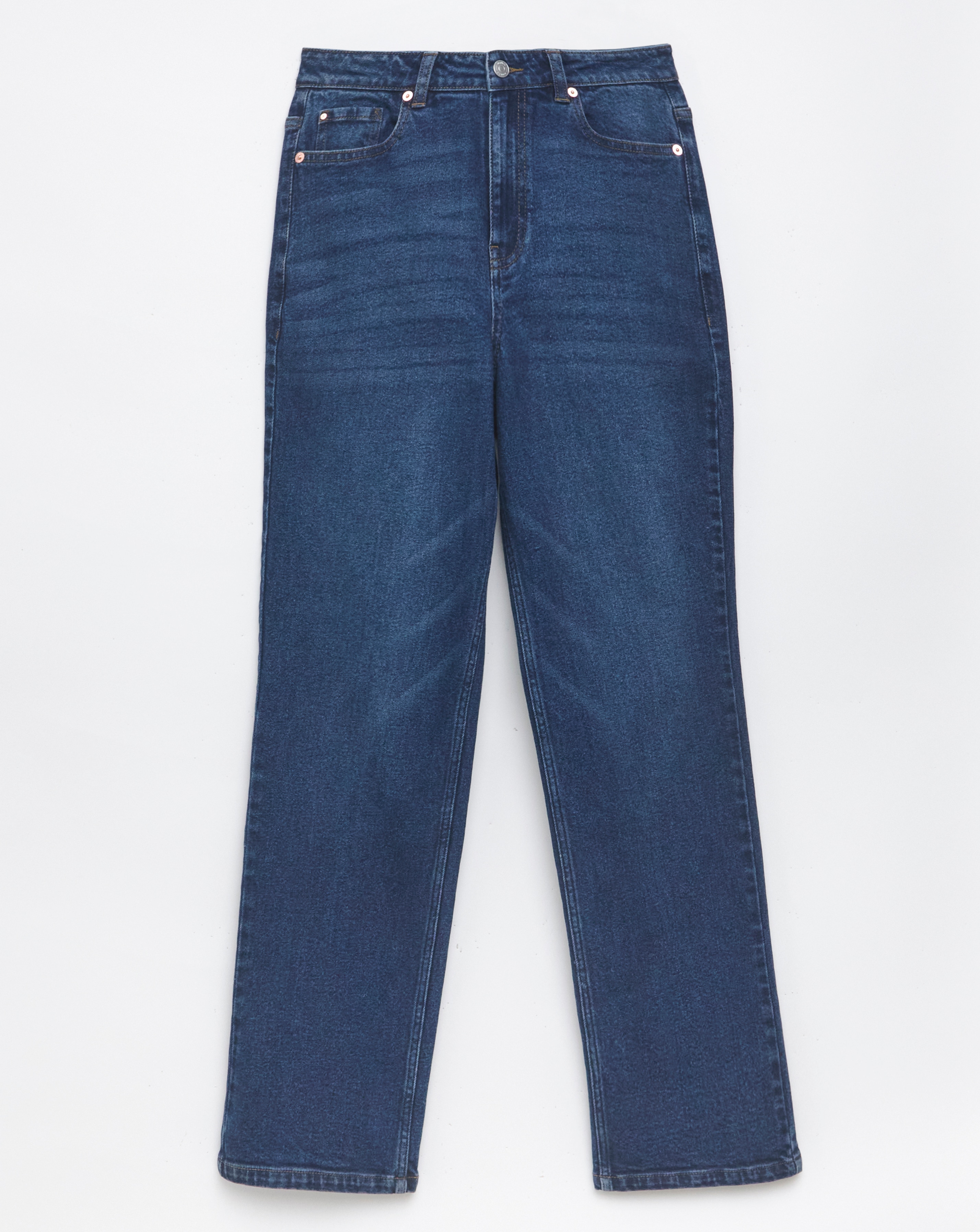 SBE 99 1 Indigo Relaxed Straight Jeans