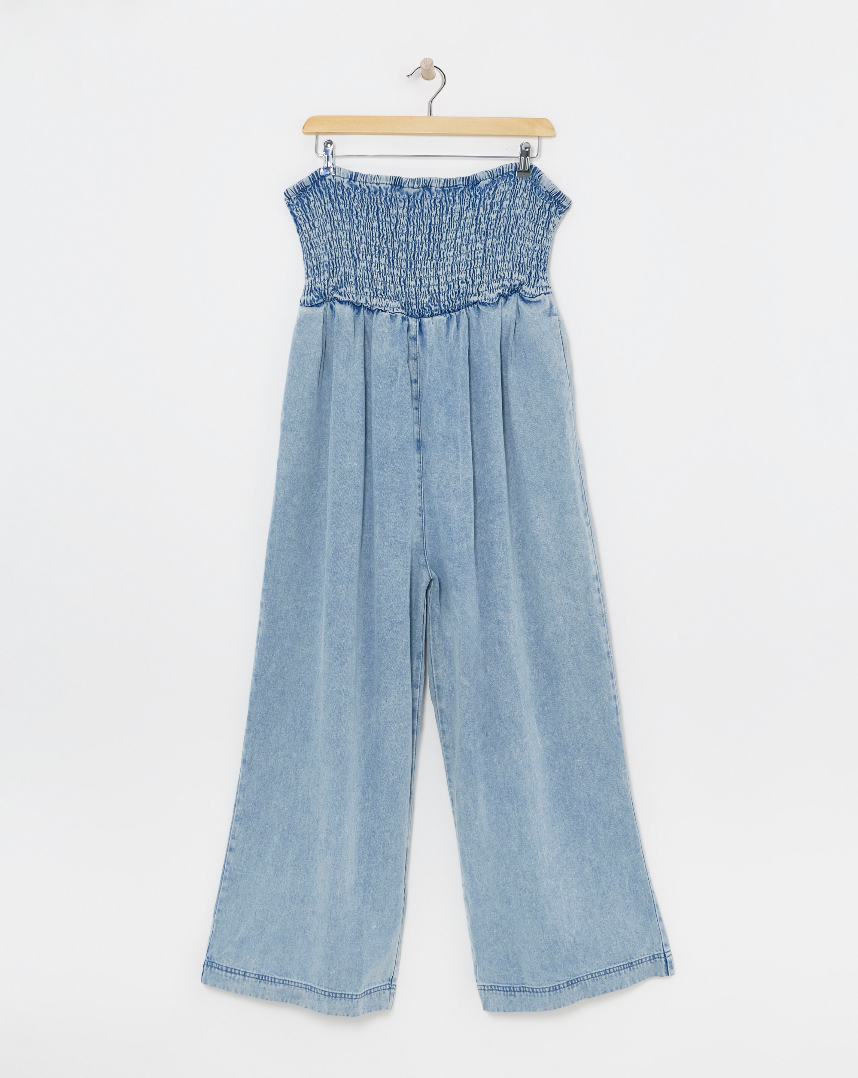 Simply Be Lyocell Bandeau Jumpsuit