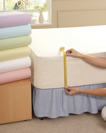 EX DEEP FITTED SHEET