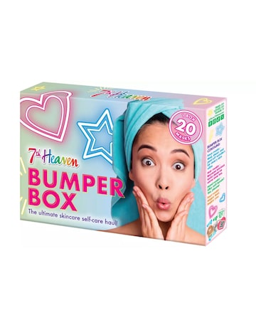 7th Heaven 20 Piece Bumper Face, Hair, Hands & Feet Mask Box