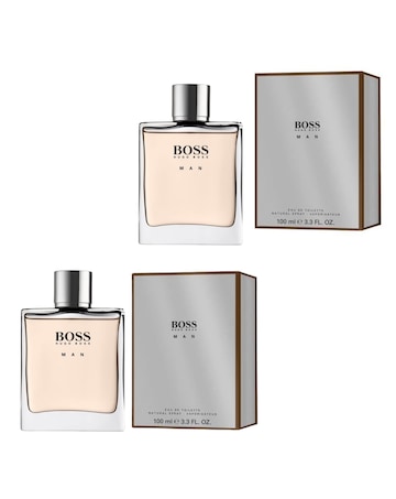 Hugo Boss Orange Man 100ml EDT BOGOF