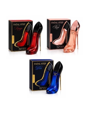 Fatal Step Trio buy 2 get 1 free