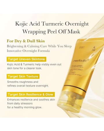 Medicube Kojic Acid Turmeric night wrapping mask 75ml