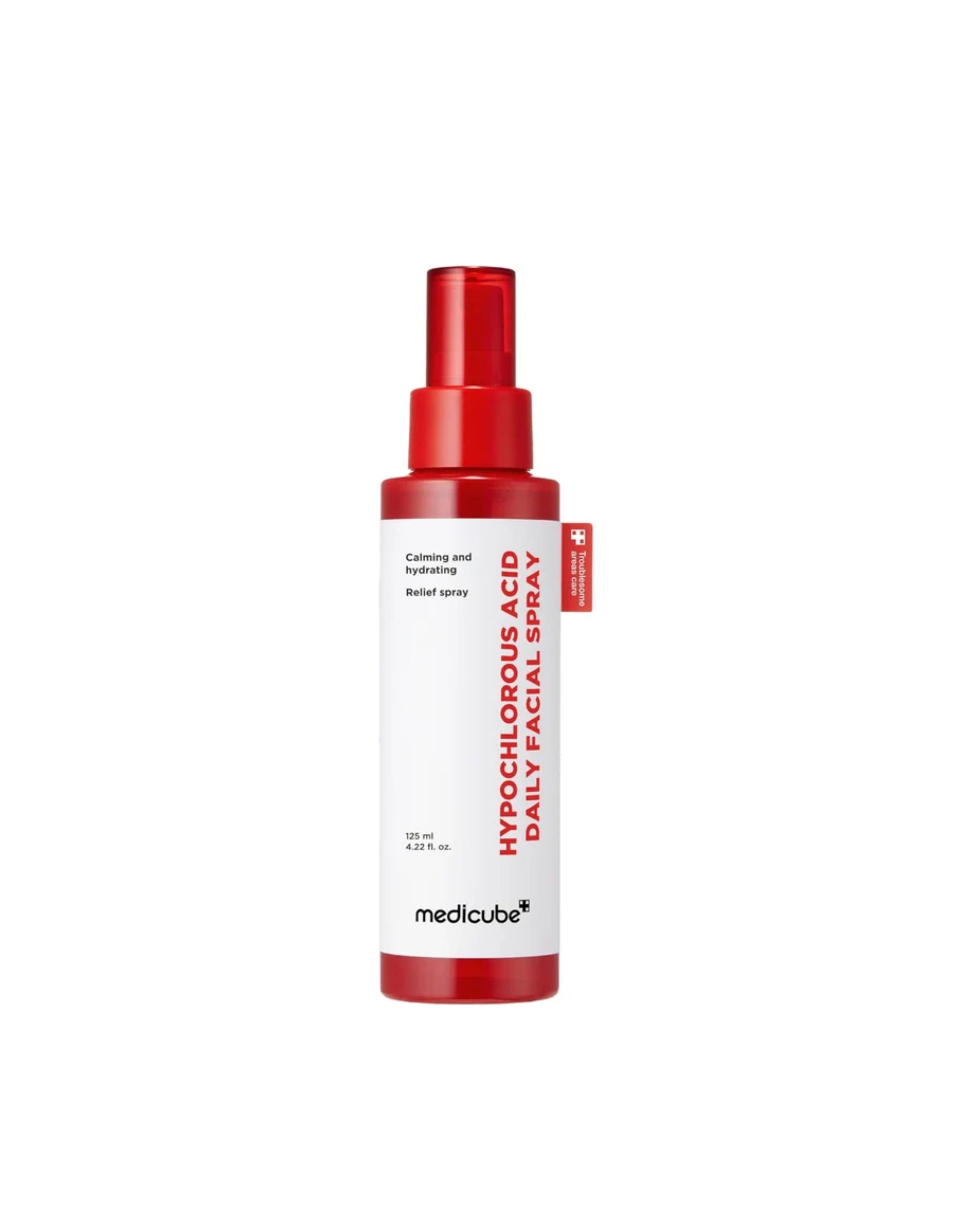 Medicube Hypochlorous acid daily facial spray 125ml