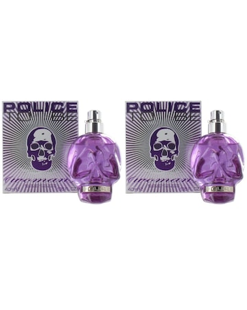 Police To Be Woman EDP 40ml - Buy One Get One Free