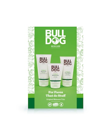 Bulldog Original Skincare Trio Set