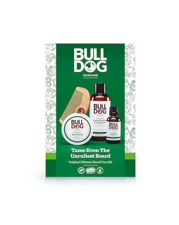 Bulldog Original Ultimate Beard Care Kit