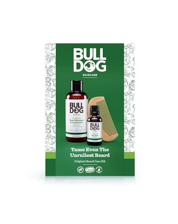 Bulldog Original Beard Care Kit