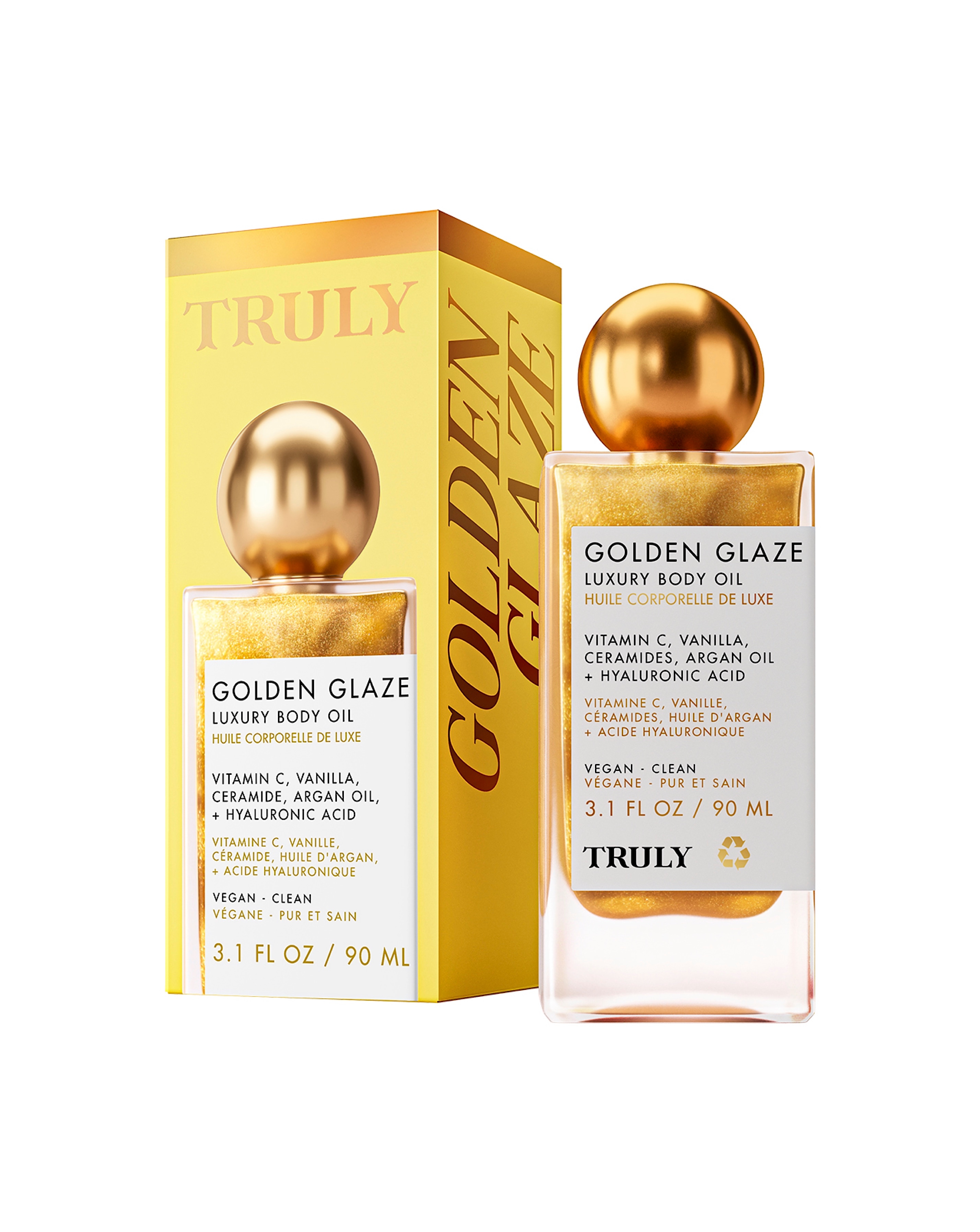 Truly Golden Glaze Luxury Body Oil 90ml