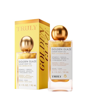 Truly Golden Glaze Luxury Body Oil 90ml