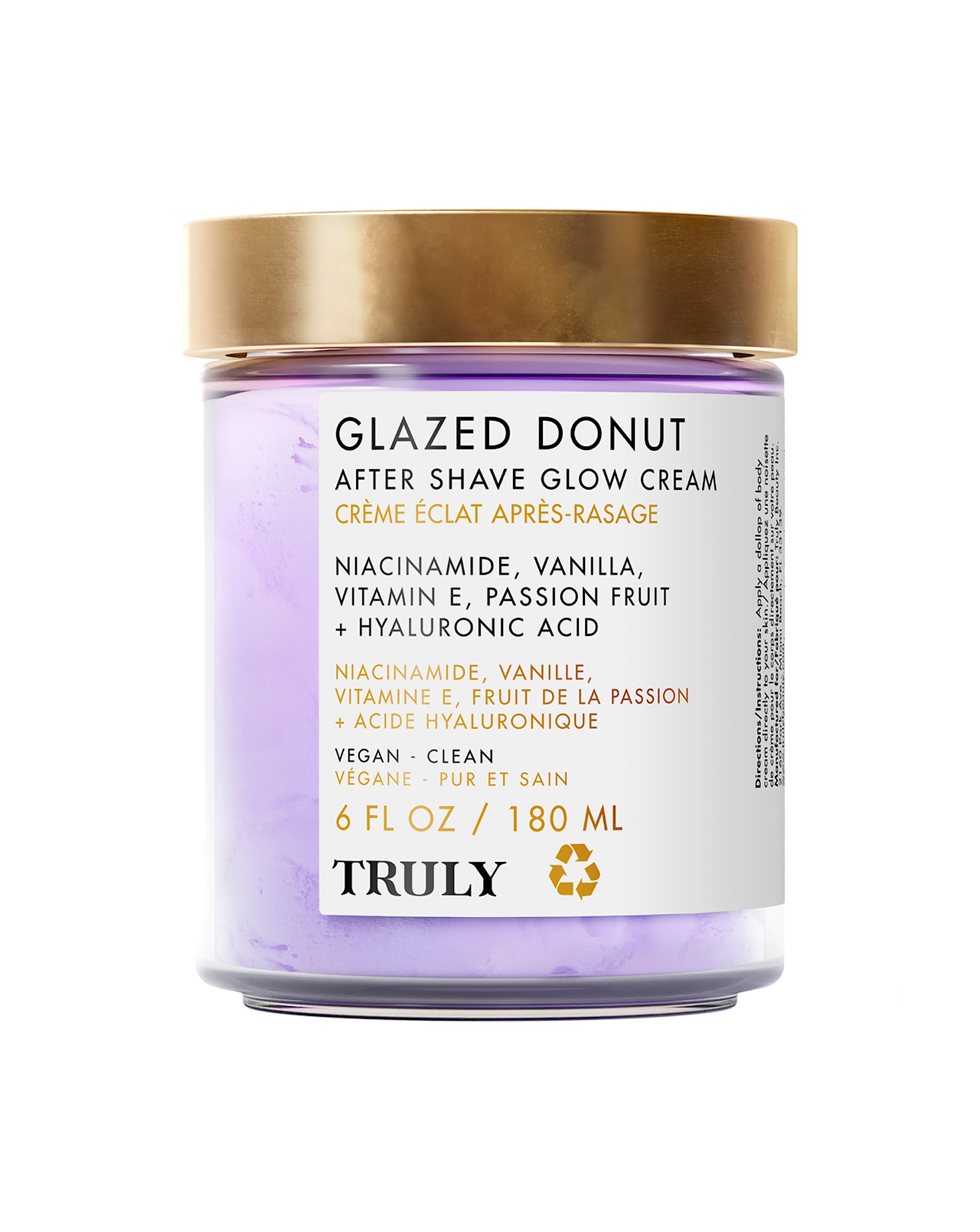 Truly Glazed Donut After Shave Cream 180ml
