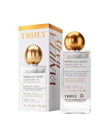 Truly Vanilla Baby Luxury Body Oil 90ml