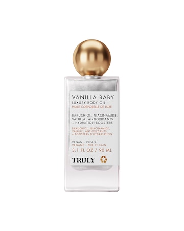 Truly Vanilla Baby Luxury Body Oil 90ml