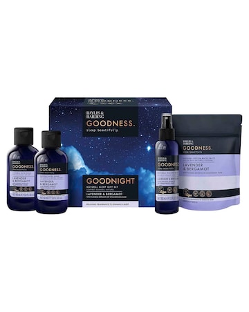 Baylis And Harding Goodness Sleep Lavender And Bergamot Goodnight Gift Set