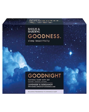 Baylis And Harding Goodness Sleep Lavender And Bergamot Goodnight Gift Set