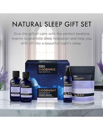 Baylis And Harding Goodness Sleep Lavender And Bergamot Goodnight Gift Set