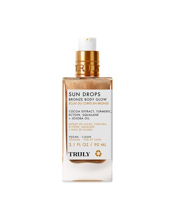 Truly Sun Drops Bronze Body Glow Oil 90ml