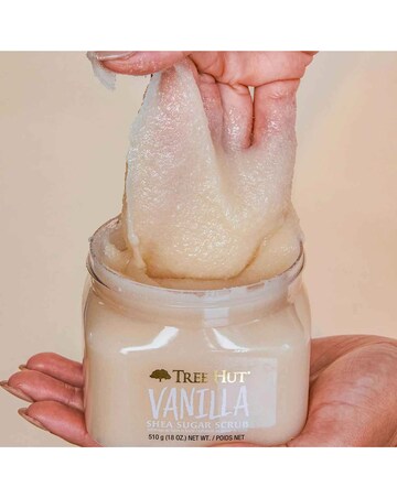 Tree Hut Vanilla Shea Sugar Body Scrub 510g