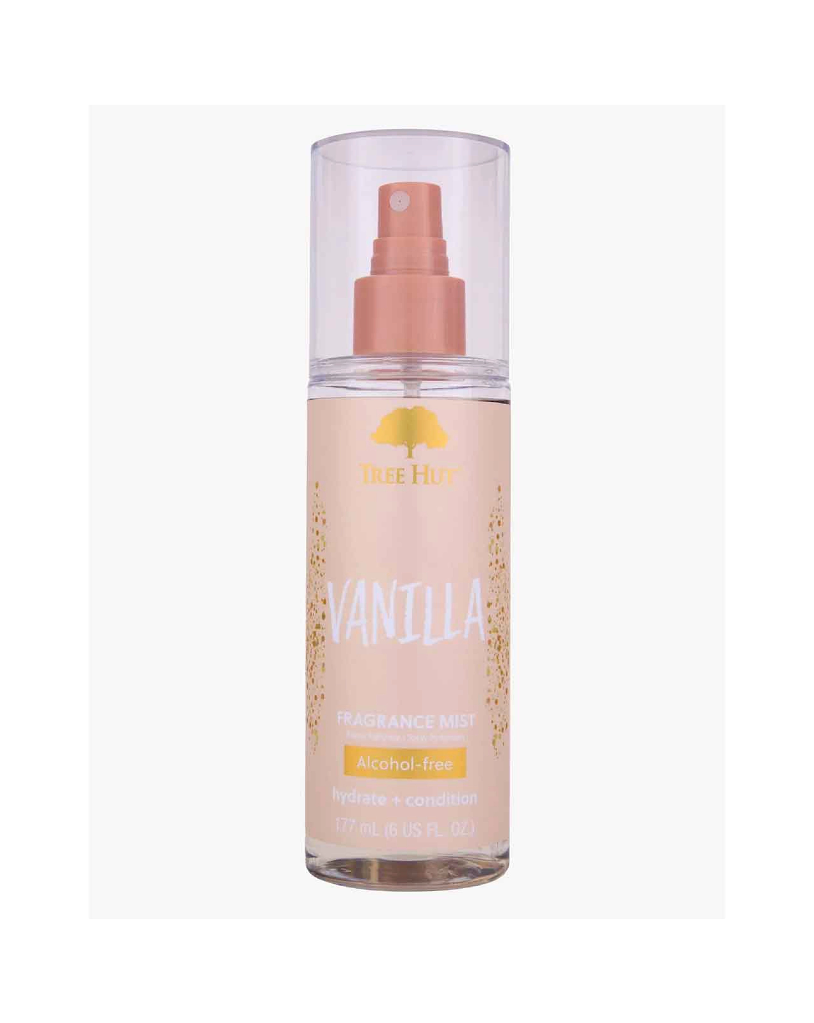 Tree Hut Vanilla Fragrance Mist 177ml