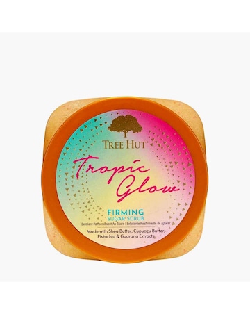 Tree Hut Tropic Glow Shea Sugar Body Scrub 510g