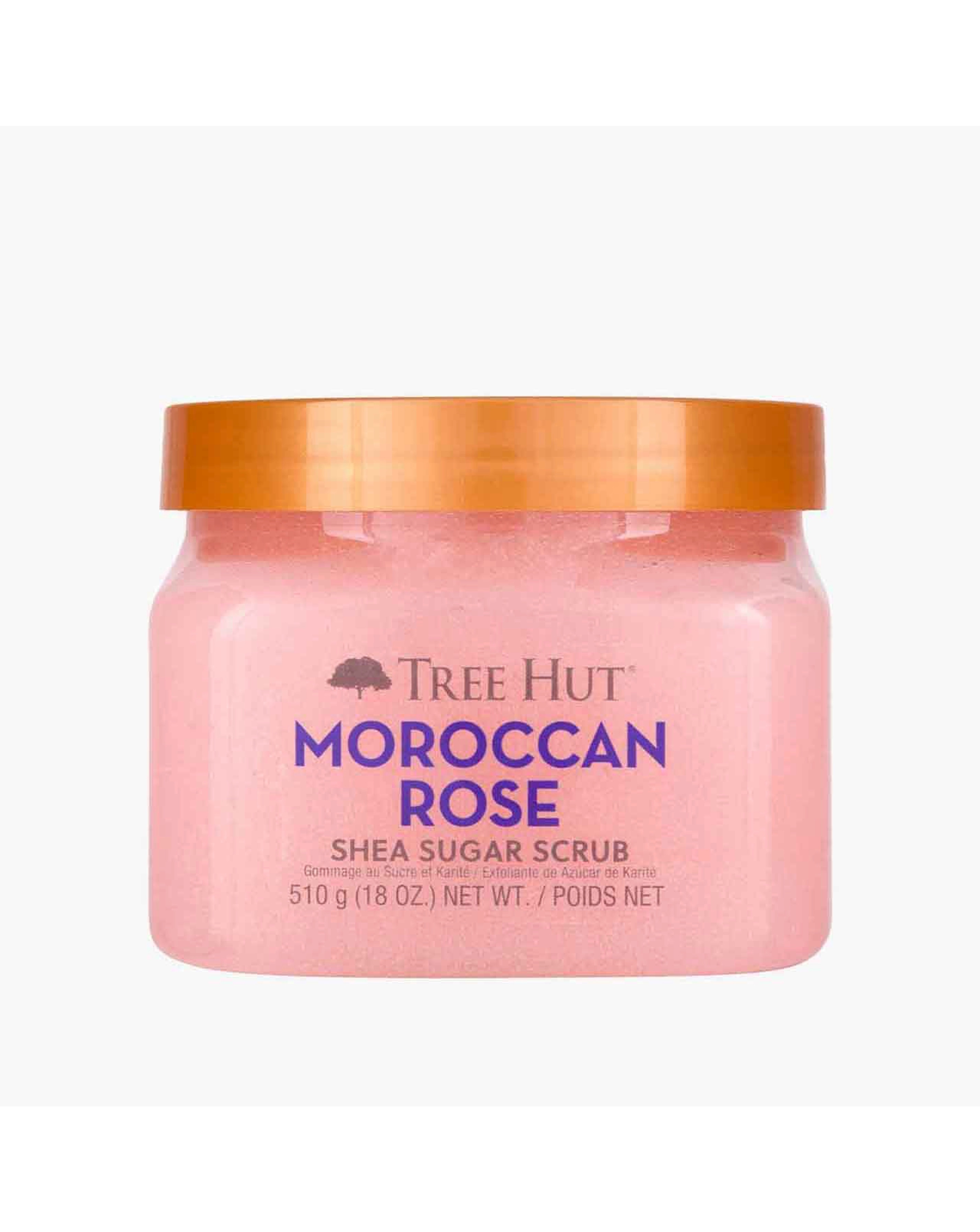 Tree Hut Moroccan Rose Shea Sugar Scrub