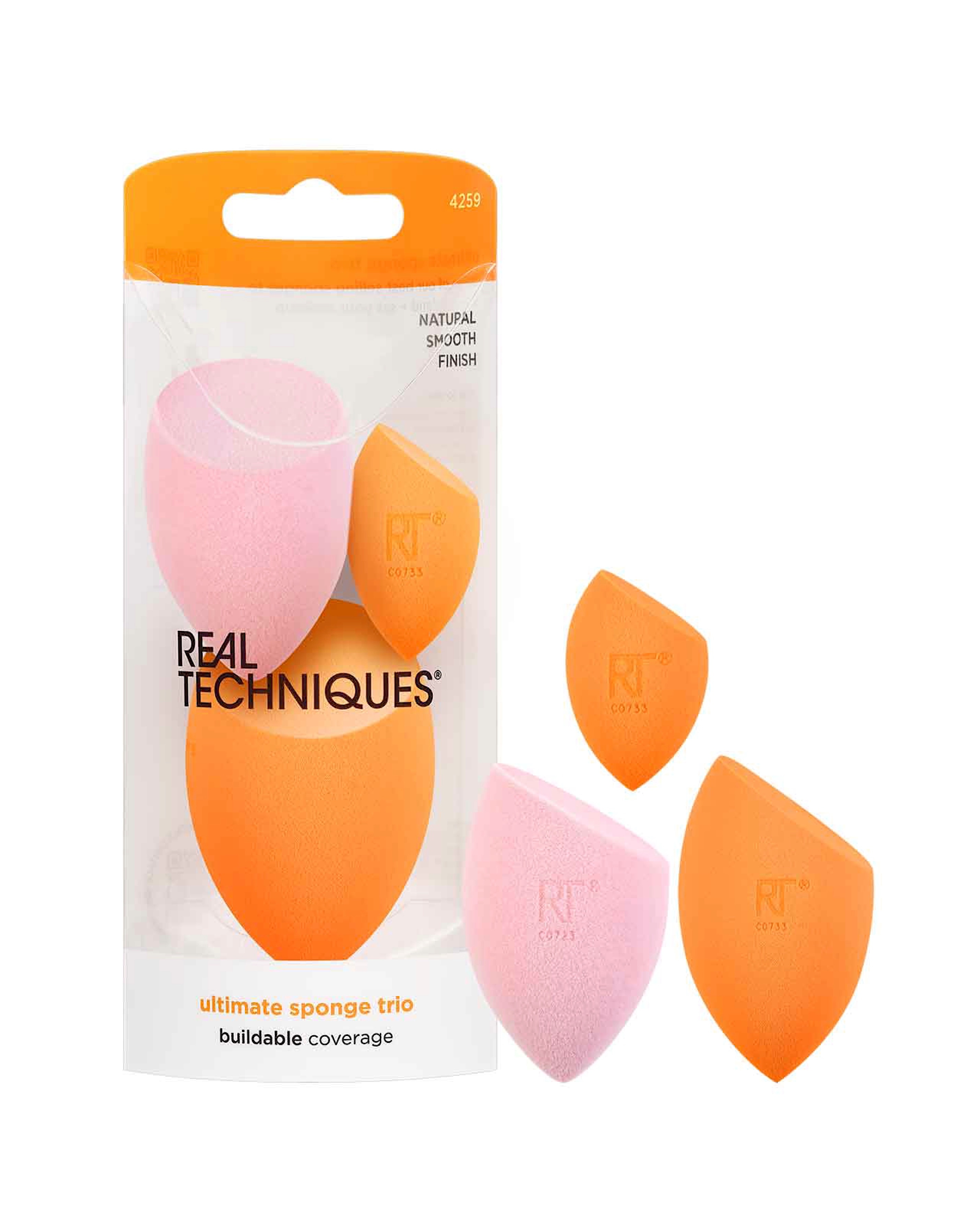 Real Techniques Ultimate Makeup Sponge Blending and Setting Trio