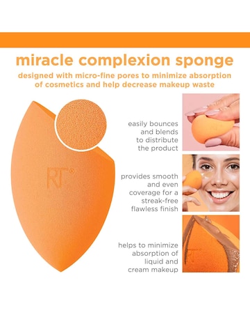 Real Techniques Ultimate Makeup Sponge Blending and Setting Trio