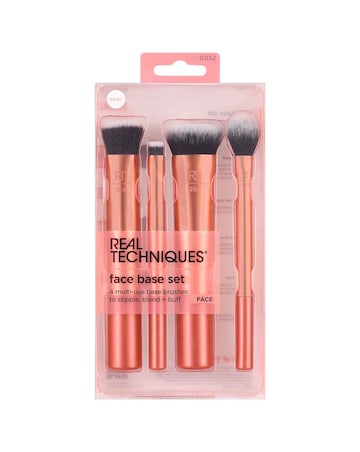 Real Techniques Face Base 4 Piece Makeup Brush Set