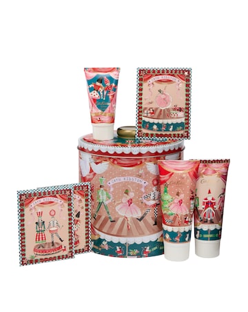 Cath Kidston Nutcracker Theatre Body Treats Tin