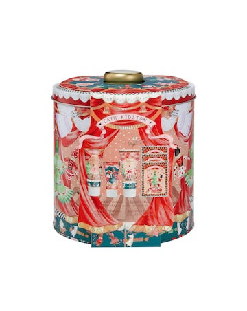 Cath Kidston Nutcracker Theatre Body Treats Tin