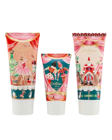 Cath Kidston Nutcracker Theatre Body Treats Tin