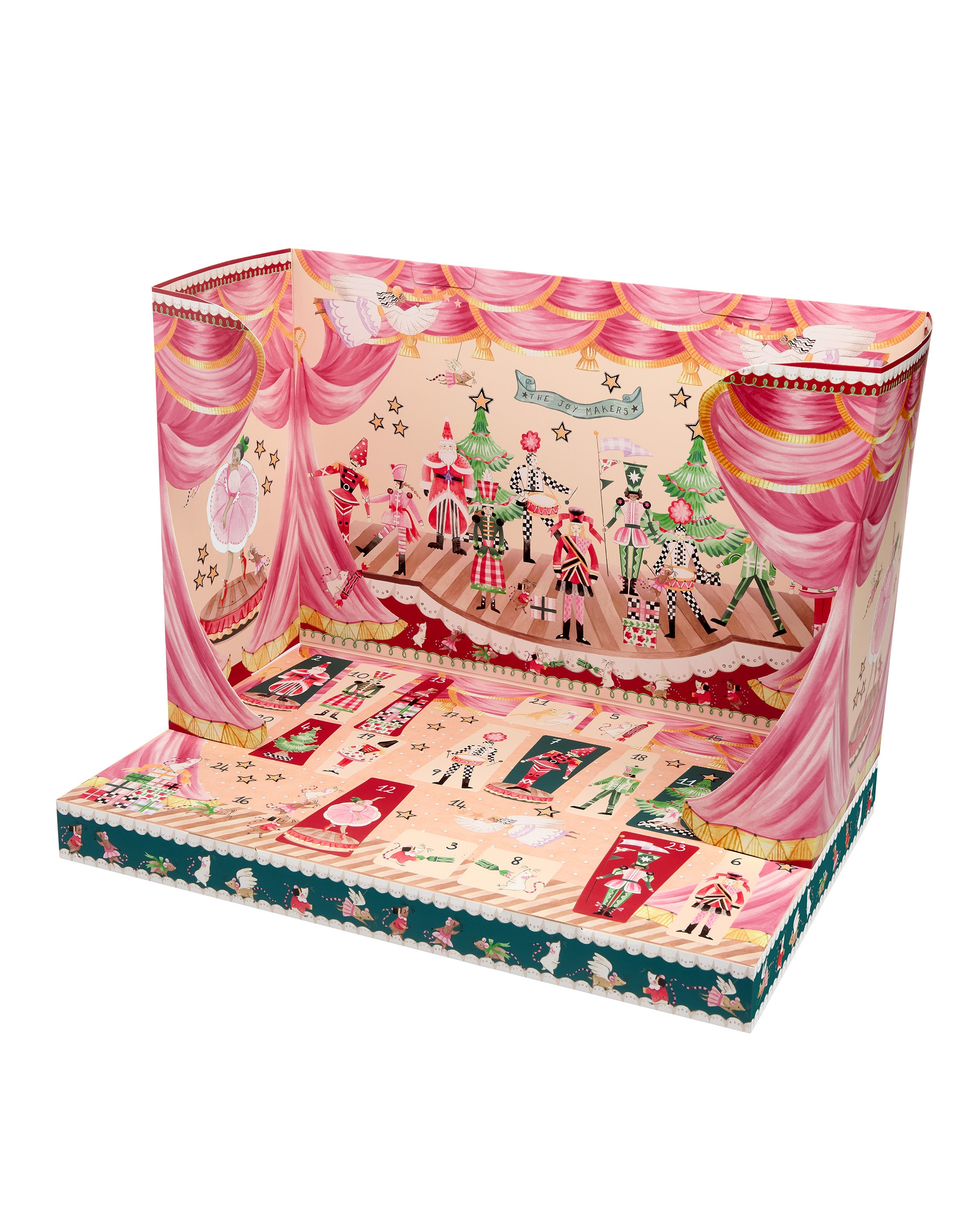 Cath Kidston Nutcracker Theatre 24 Day Advent Beauty Calendar